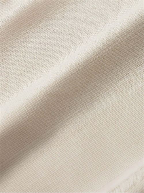 Sciarpa avorio in viscosa Elisabetta Franchi | SC12F56E2DZ9